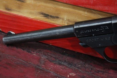 HIGH STANDARD MFG CO 103 SPORT KING .22 LR - Image 3 of 3