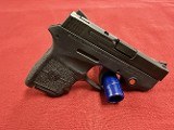 SMITH & WESSON bodyguard 380 with crimson trace laser .380 ACP - 2 of 3