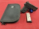 SMITH & WESSON bodyguard 380 with crimson trace laser .380 ACP - 1 of 3