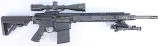ROCK RIVER ARMS ROCK RIVER ARMS RRA LAR-8 AMBI 308 WIN 20" HEAVY BARREL W/ NIKON SCOPE, BI-POD, LIGHT & LASER .308 WIN/7.62MM NATO - 1 of 3
