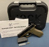 GLOCK 43X 9MM LUGER (9x19 PARA) - Image 1 of 3
