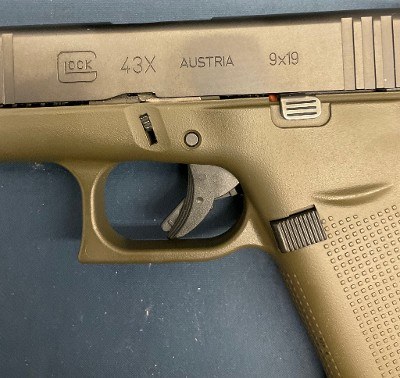 GLOCK 43X 9MM LUGER (9x19 PARA) - Image 2 of 3
