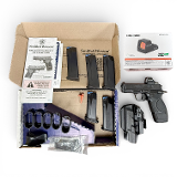 SMITH & WESSON CSX E-SERIES WITH HOLOSUN HE507K-GR X2 9MM LUGER (9x19 PARA) - 1 of 3