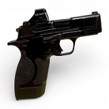 SMITH & WESSON CSX E-SERIES WITH HOLOSUN HE507K-GR X2 9MM LUGER (9x19 PARA) - 2 of 3