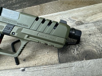 SAR FIREARMS SAR9 SOCOM 9MM LUGER (9x19 PARA) - Image 3 of 3