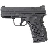 SPRINGFIELD ARMORY XDS-9 3.3 9MM LUGER (9X19 PARA) - 1 of 3