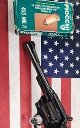 SMITH & WESSON 2 .455 WEBLEY (ELEY) - 1 of 3