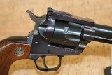 RUGER NEW MODEL SINGLE SIX .22 LR - Image 3 of 3