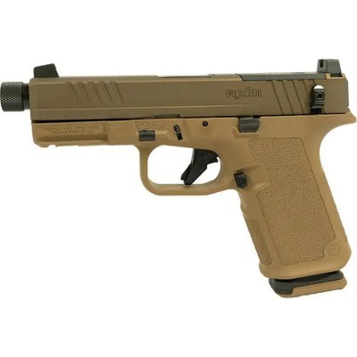 RUGER RXM HUSH PUPPY 9MM LUGER (9x19 PARA) - Image 1 of 1