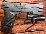 SPRINGFIELD ARMORY XD-S 4.0 with tactical light .45 ACP - 2 of 3