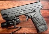 SPRINGFIELD ARMORY XD-S 4.0 with tactical light .45 ACP - 1 of 3