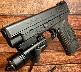 SPRINGFIELD ARMORY XD-S 4.0 with tactical light .45 ACP - 3 of 3