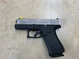GLOCK 43X 9MM LUGER (9x19 PARA) - 1 of 3