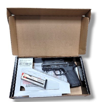 SMITH & WESSON M&P380 SHIELD EZ MANUAL THUMB SAFETY .380 ACP - Image 3 of 3