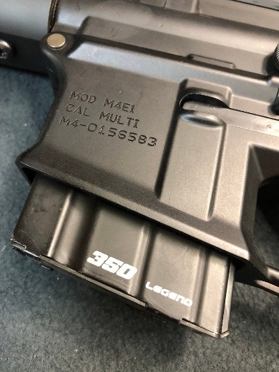 AERO PRECISION M4E1 RIFLE .350 LEGEND - Image 3 of 3