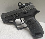 SIG SAUER P320 9MM LUGER (9x19 PARA) - 1 of 3
