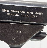 HIGH STANDARD 102 SPORT KING .22 LR - Image 2 of 3