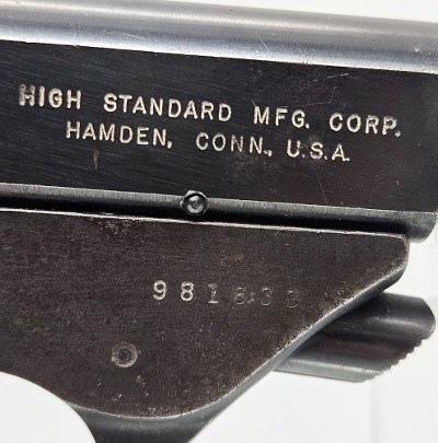 HIGH STANDARD 102 SPORT KING .22 LR - Image 2 of 3