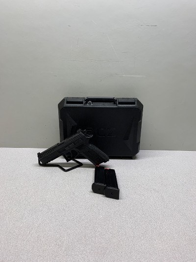 CZ P-09 F NOCTURNE 9MM LUGER (9x19 PARA) - Image 1 of 3