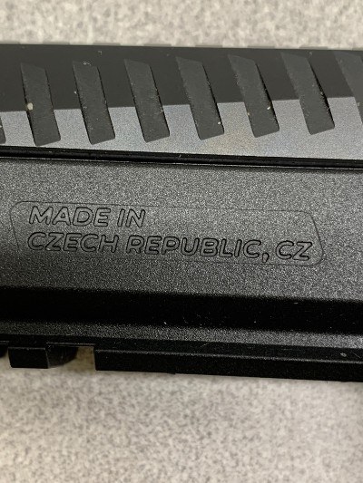 CZ P-09 F NOCTURNE 9MM LUGER (9x19 PARA) - Image 2 of 3