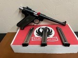 RUGER MARK IV 75TH ANNIVERSARY .22 LR - 1 of 3