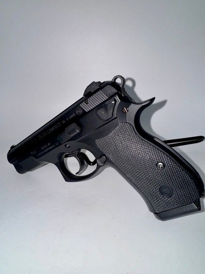 CZ 75D Compact 9MM LUGER (9x19 PARA) - Image 2 of 3