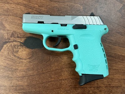 SCCY CPX-2 9MM LUGER (9x19 PARA) - Image 2 of 3