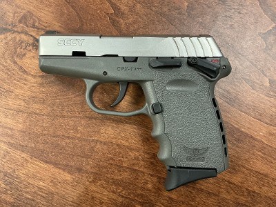 SCCY CPX-1 9MM LUGER (9x19 PARA) - Image 2 of 3