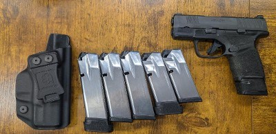 SPRINGFIELD ARMORY HELLCAT 9MM LUGER (9x19 PARA) - Image 1 of 1
