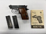 BERETTA 21A BOBCAT .22 LR - 1 of 3