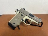 SIG SAUER P238 DESERT .380 ACP - 2 of 3