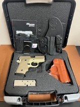 SIG SAUER P238 DESERT .380 ACP - 1 of 3