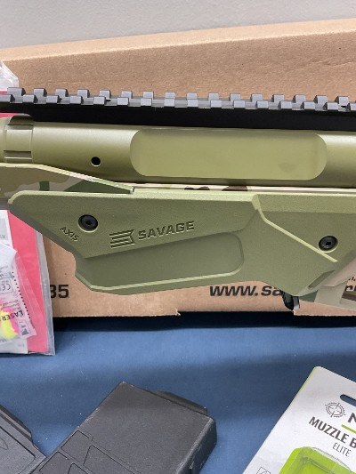 SAVAGE ARMS AXIS MDT .308 WIN - Image 2 of 3