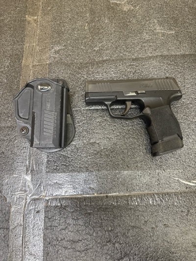 SIG SAUER P365 9MM LUGER (9x19 PARA) - Image 1 of 3