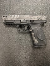 SMITH & WESSON PERFORMANCE CENTER M&P9 METAL CARRY COMP 9MM LUGER (9X19 PARA) - 3 of 3