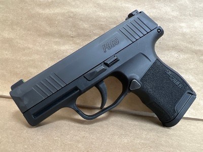 SIG SAUER P365 9MM LUGER (9x19 PARA) - Image 1 of 3