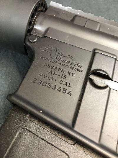 ANDERSON MANUFACTURING AM-15 5.56X45MM NATO - Image 3 of 3