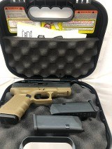 GLOCK G19 GEN 4 FDE 9MM LUGER (9x19 PARA) - 1 of 3