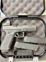 GLOCK G17 GEN 4 FACTORY REBUILD 9MM LUGER (9X19 PARA) - Image 1 of 3