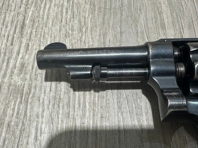 SMITH & WESSON hand ejector 32 .32 S&W LONG - Image 3 of 3