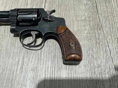 SMITH & WESSON hand ejector 32 .32 S&W LONG - Image 2 of 3