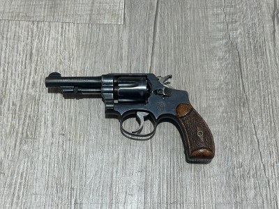 SMITH & WESSON hand ejector 32 .32 S&W LONG - Image 1 of 3