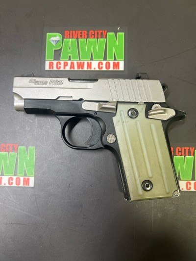 SIG SAUER P238 .380 ACP - Image 1 of 3