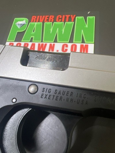 SIG SAUER P238 .380 ACP - Image 3 of 3