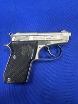 BERETTA USA 21A BOBCAT INOX .22 LR - 1 of 3