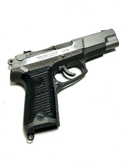 RUGER P85 SS 9MM LUGER (9x19 PARA) - Image 1 of 3