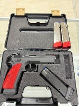 CZ-USA CZ 75 SP-01 Competition 9MM LUGER (9X19 PARA) - 1 of 2