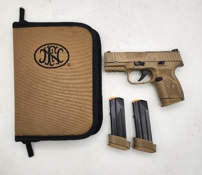 FN 509 9MM LUGER (9x19 PARA)