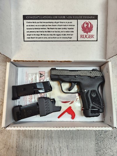 RUGER LCP MAX .380 ACP