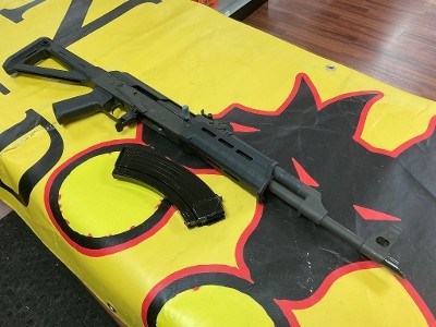 CENTURY ARMS VSKA TACTICAL 7.62X39MM